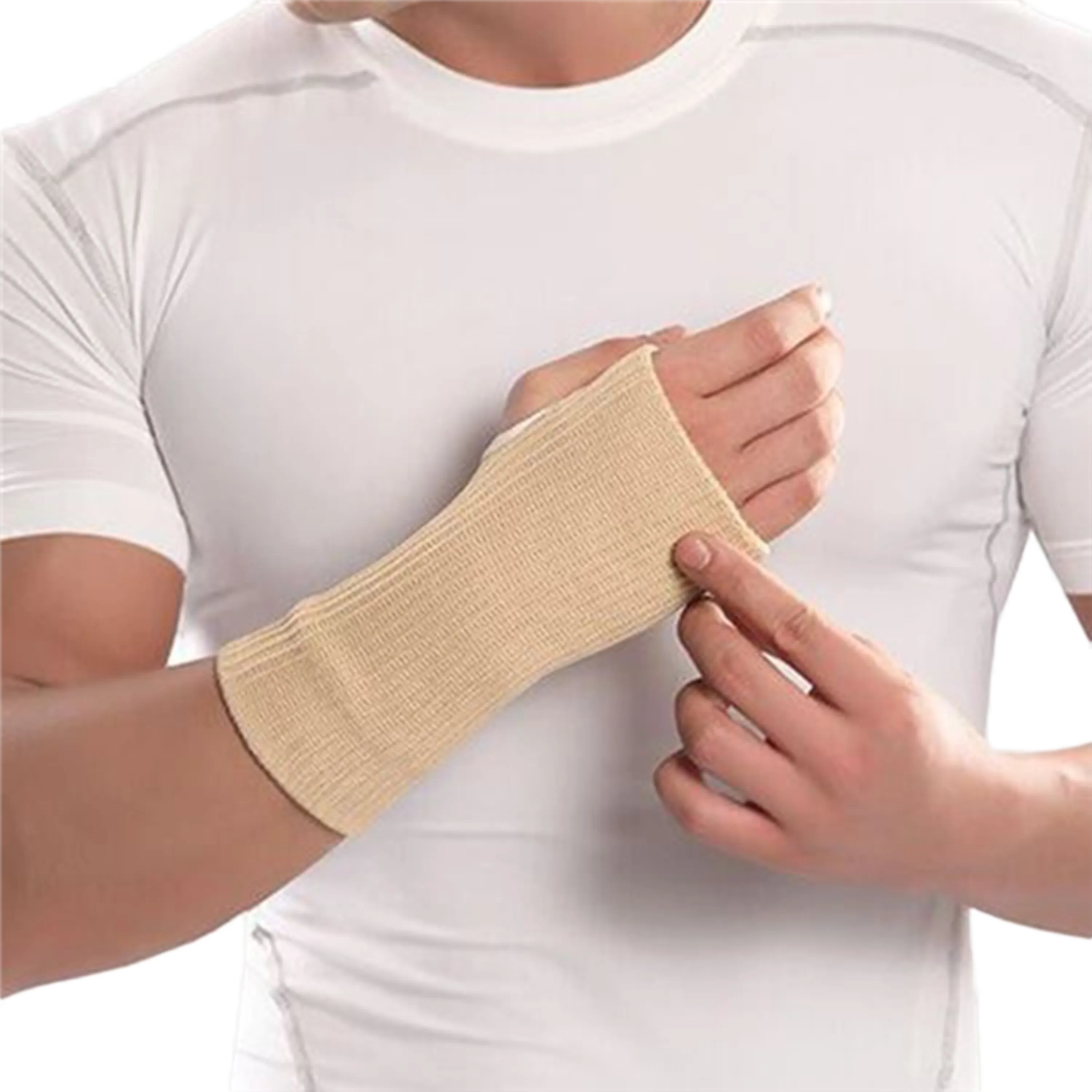 کف بند دست طبی الاستیک پاک سمن کد 010 کف بند دست طبی الاستیک پاک سمن کد 010